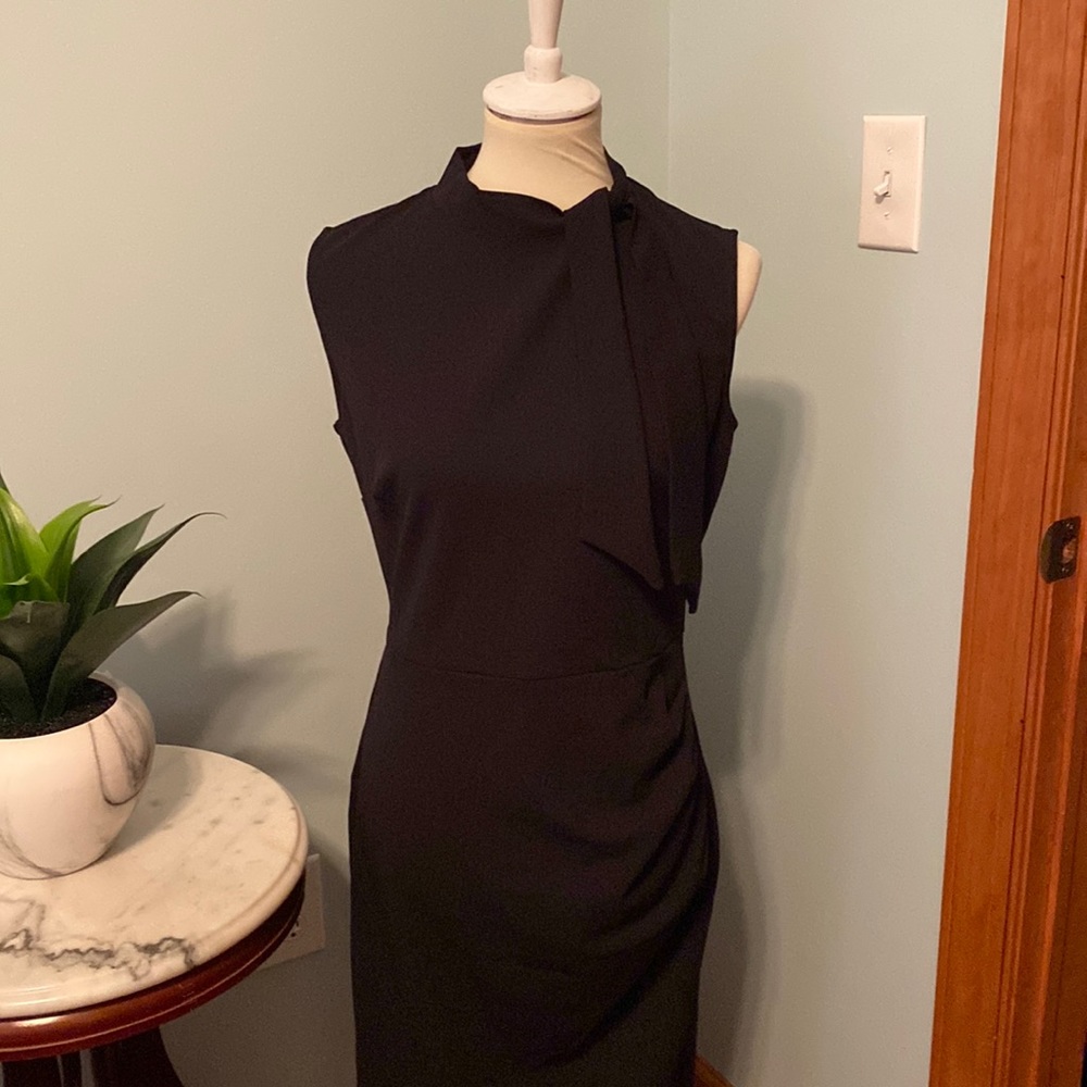 Ladies Black Sheath Dress size Large